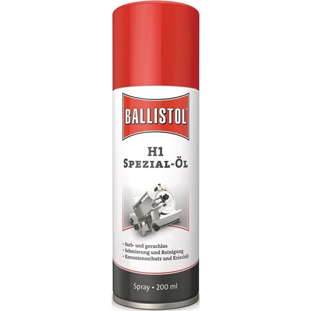 Illustration du produit: Huile spéciale H1 200 ml bombe aérosol BALLISTOL