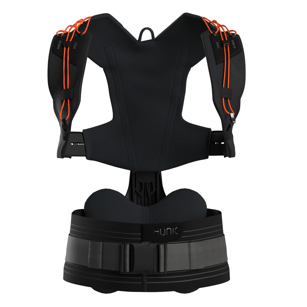 Hunic Logo Exoskelett für Handwerk & Industrie | Jungheinrich PROFISHOP
