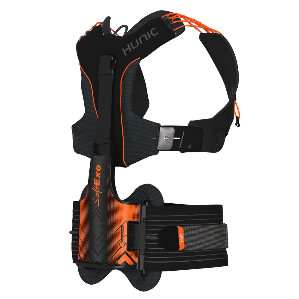 Hunic Logo Hunic Exoskelett SoftExo Hold, kraftsparend