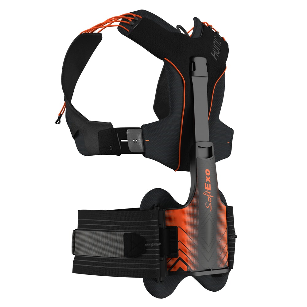 Hunic Logo Hunic Exoskelett SoftExo Hold, kraftsparend