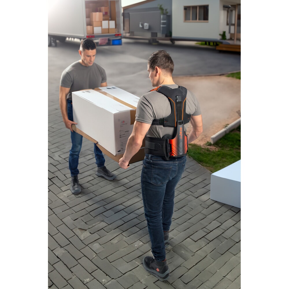 Hunic Logo Hunic Exoskelett SoftExo Hold, kraftsparend
