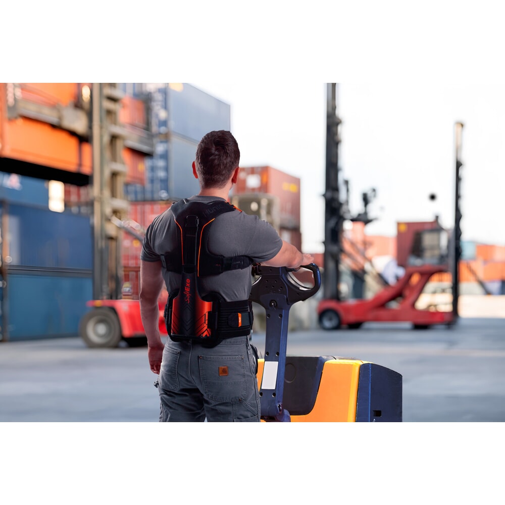 Hunic Logo Hunic Exoskelett SoftExo Hold, kraftsparend