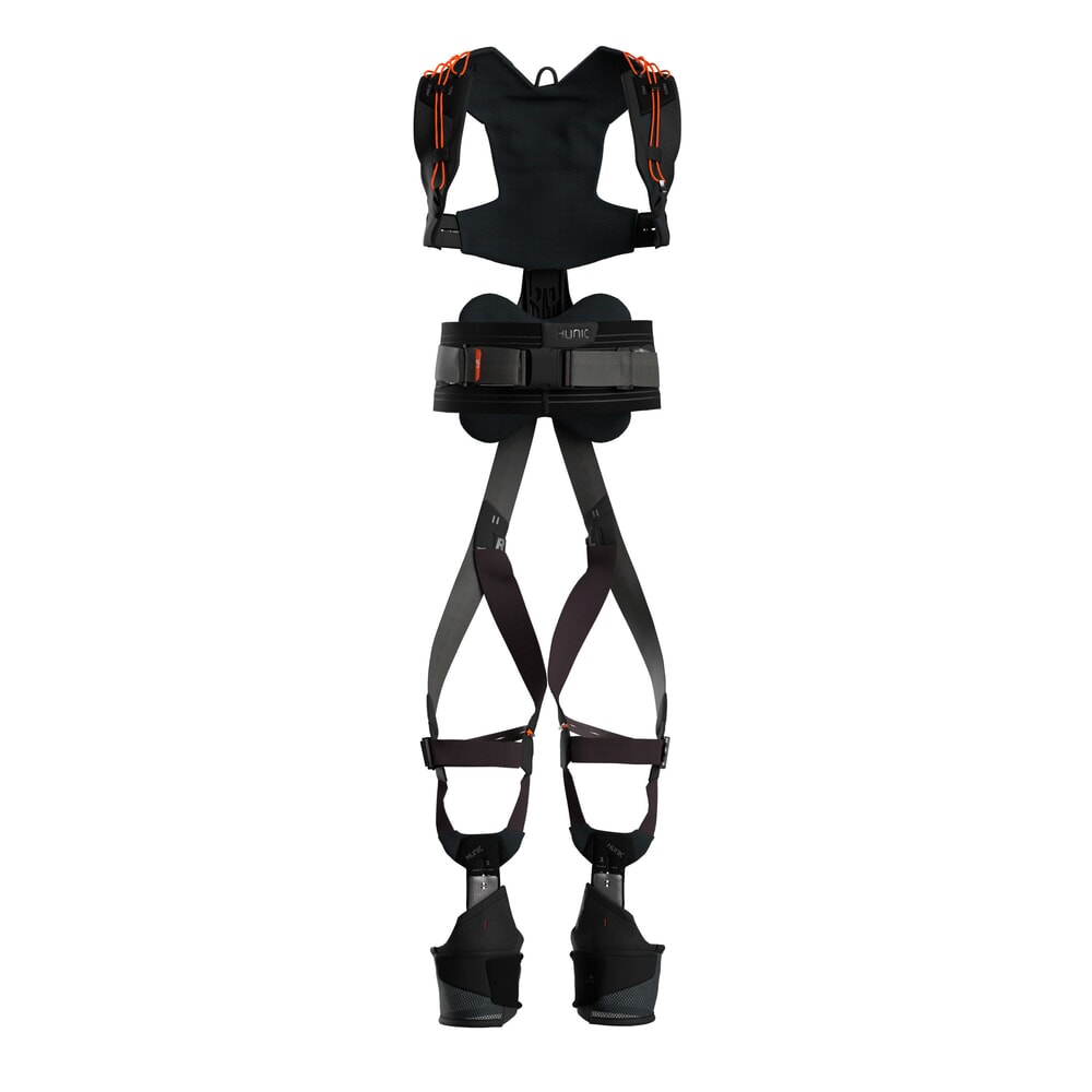 Hunic Logo Exoskelett für Handwerk & Industrie | Jungheinrich PROFISHOP
