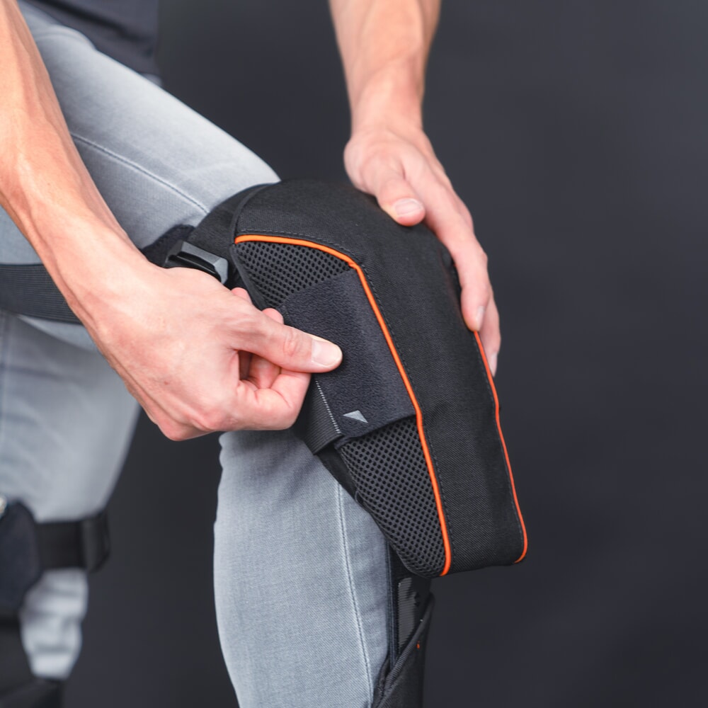 Hunic Logo Hunic Knieschoner SoftExo KneePatch, passend zum Exoskelett SoftExo Lift