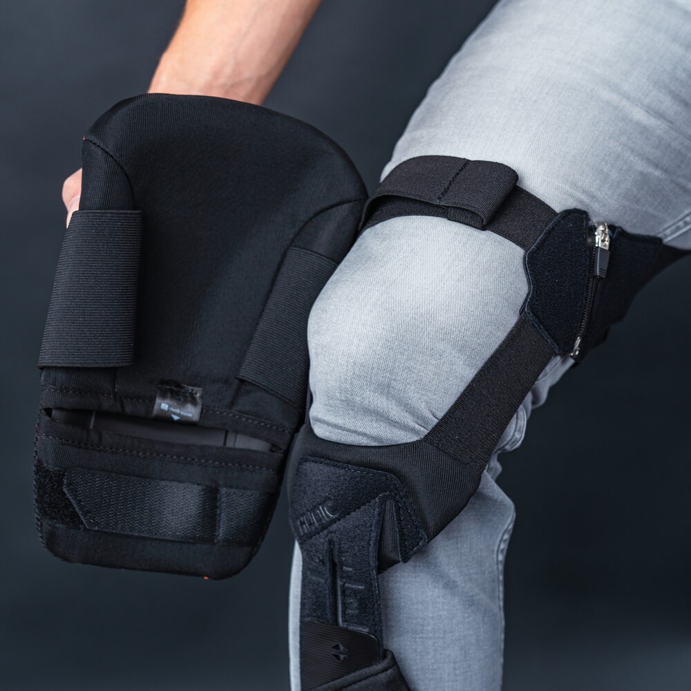 Produktabbildung Nr. 5: Hunic Knieschoner SoftExo KneePatch, passend zum Exoskelett SoftExo Lift