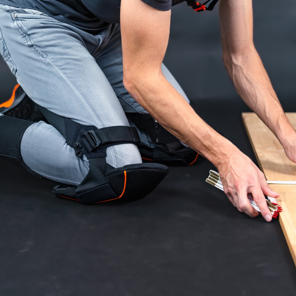 Hunic Logo Hunic Knieschoner SoftExo KneePatch, passend zum Exoskelett SoftExo Lift