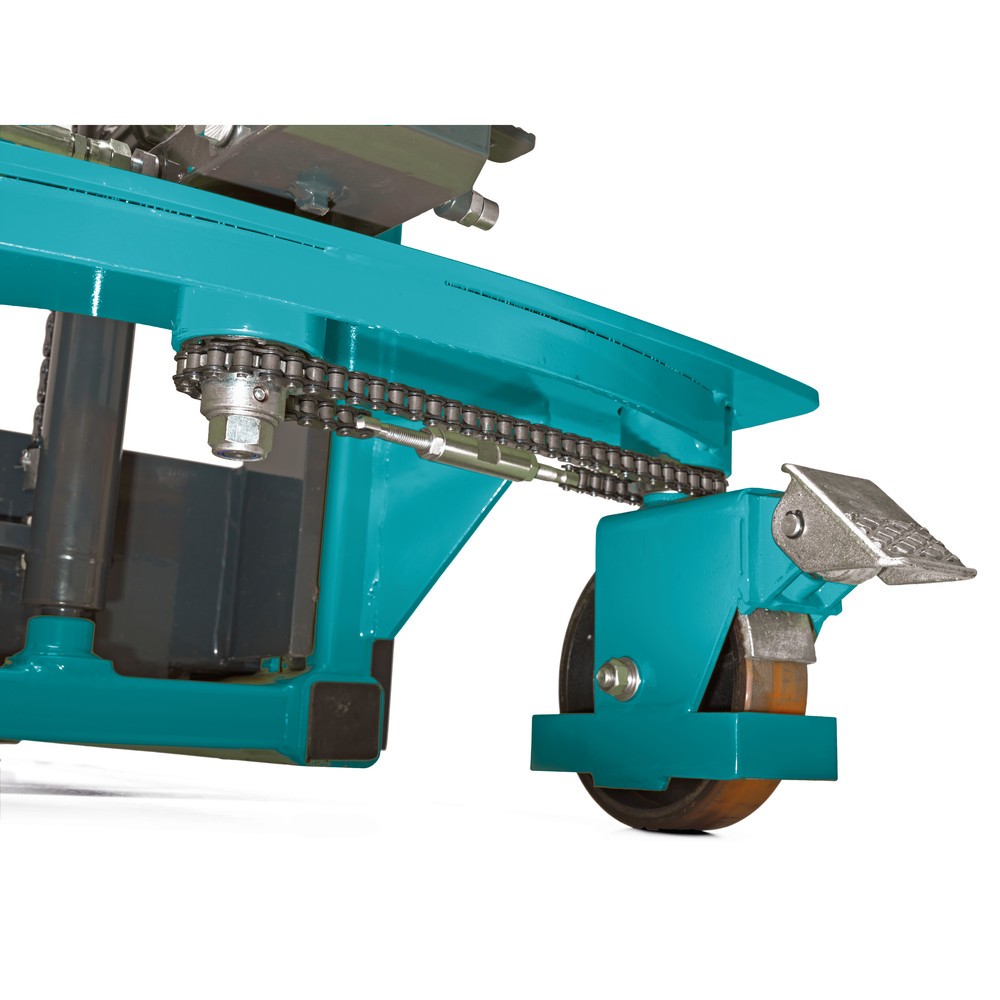 Zdjęcie produktu nr 3: Hydrauliczny wózek widłowy Ameise® PSM 1.0 z szybkim unoszeniem i masztem pojedynczym, wysokość podnoszenia 1600 mm, udźwig 1000 kg