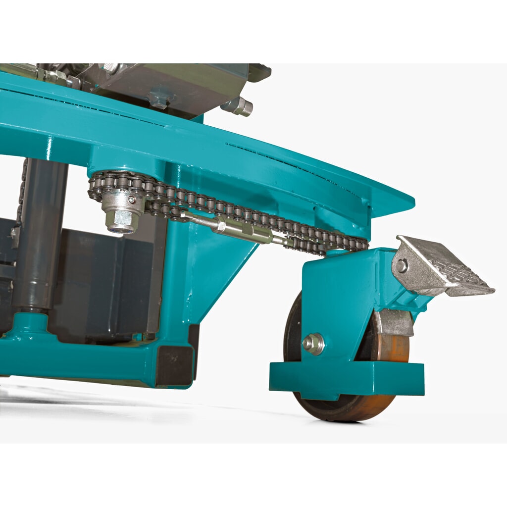 Hydraulik-Stapler Ameise® PSM 1.0 mit Schnellhub, Einfach-Mast, Hubhöhe 1.600 mm, Tragfähigkeit 1.000 kg Produktabbildung Nr. 3: Hydraulik-Stapler Ameise® PSM 1.0 mit Schnellhub, Einfach-Mast, Hubhöhe 1.600 mm, Tragfähigkeit 1.000 kg
