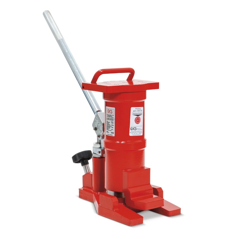 Product afbeelding: Hydraulische Universal-heffer GKS®, verticaal/horizontaal inzetbaar