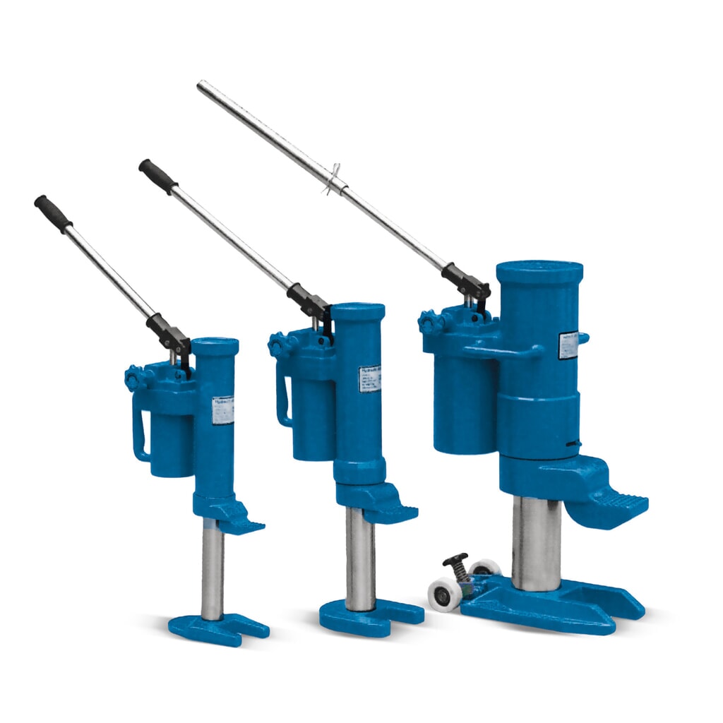 Produktabbildung: Hydraulischer Maschinenheber, TK 5.000 kg