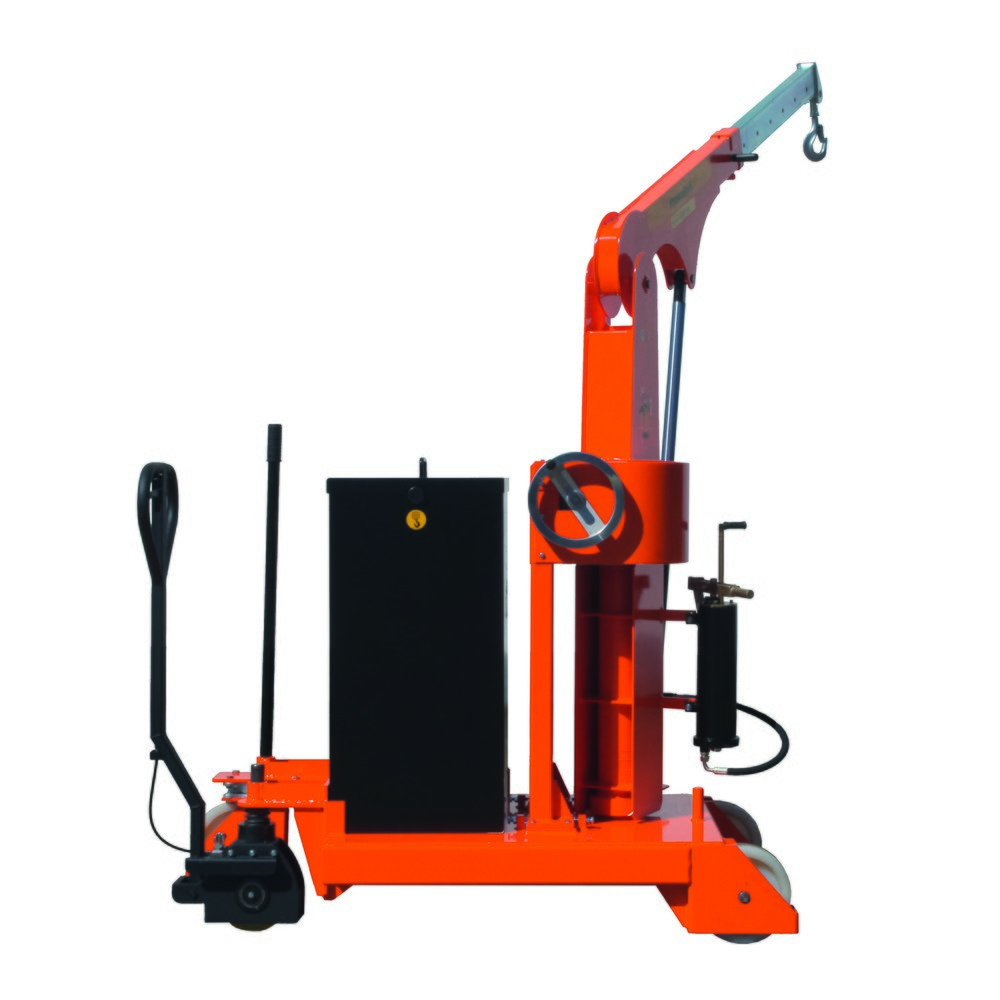 Produktabbildung Nr. 2: HydroBull® mobiler Gegengewichtskran mit Schwenkfunktion