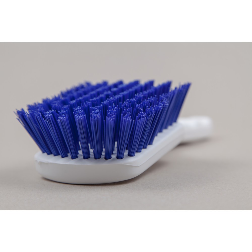 Produktabbildung Nr. 2: Hygiene-Stielbürste, Kunststoff, Polyesterborsten 0.50, hart, 240 mm, blau