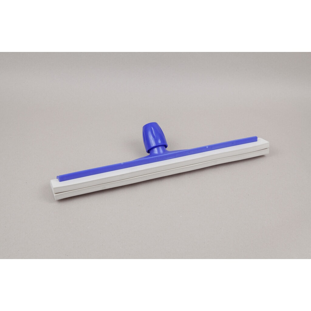 Produktabbildung: Hygiene-Wasserschieber, Kunststoff, 450 mm, blau