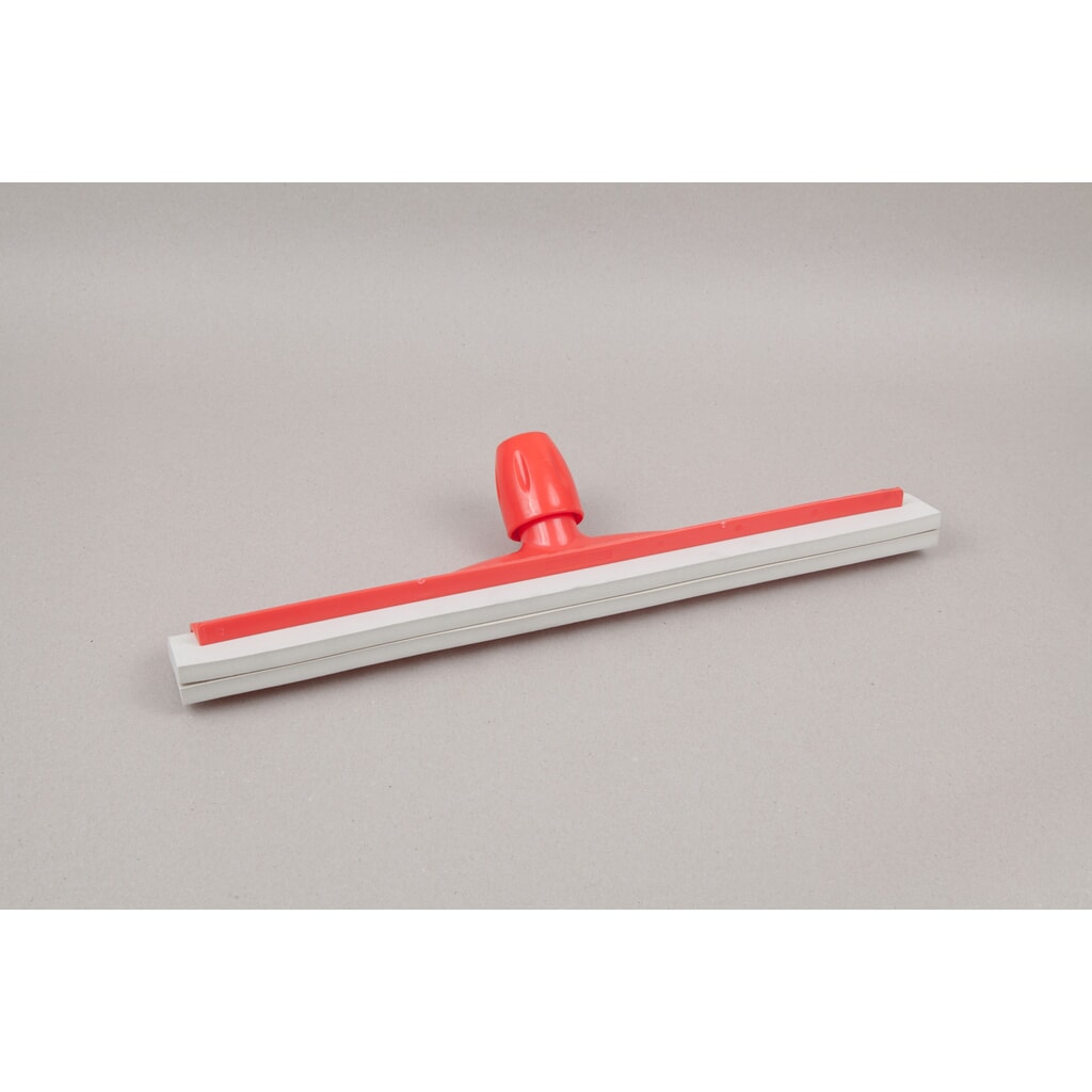 Hygiene-Wasserschieber, Kunststoff, 450 mm, rot Produktabbildung: Hygiene-Wasserschieber, Kunststoff, 450 mm, rot