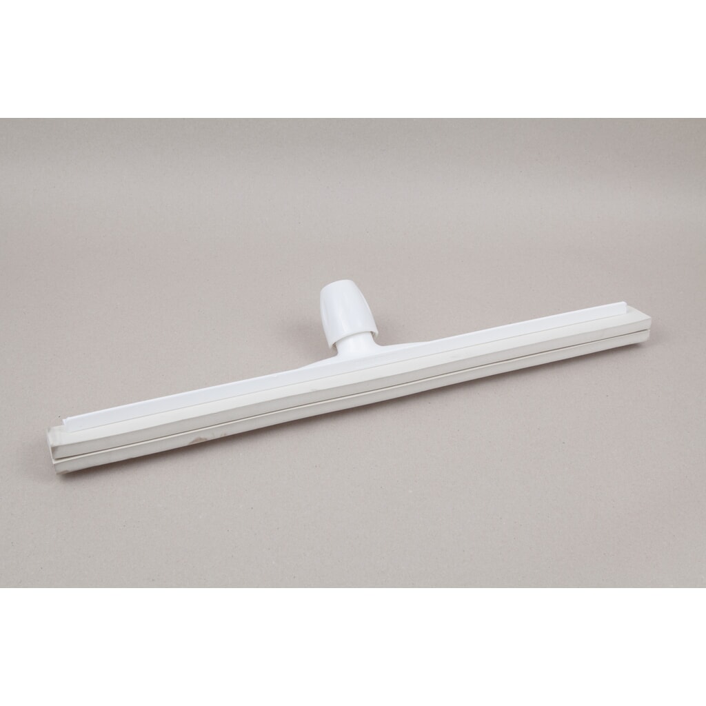 Hygiene-Wasserschieber, Kunststoff, 550 mm, weiß Produktabbildung: Hygiene-Wasserschieber, Kunststoff, 550 mm, weiß