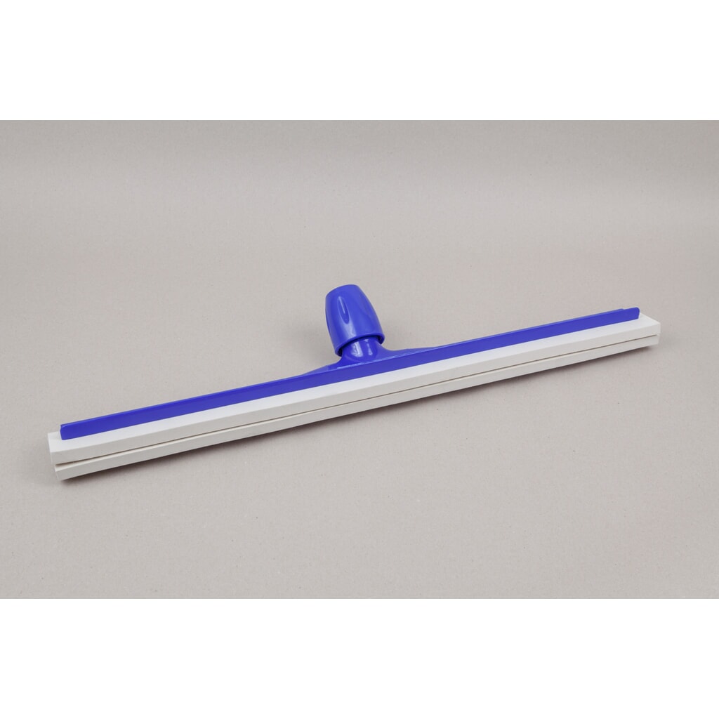Hygiene-Wasserschieber, Kunststoff, 550 mm, blau Produktabbildung: Hygiene-Wasserschieber, Kunststoff, 550 mm, blau