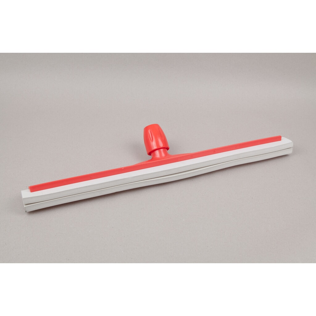 Produktabbildung: Hygiene-Wasserschieber, Kunststoff, 550 mm, rot