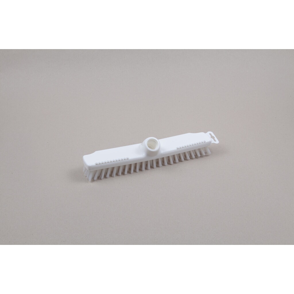 Produktabbildung: Hygiene-Wischer, Kunststoff, dt. Gewinde, Polyesterborsten 0.50, hart, 280 mm, transparent