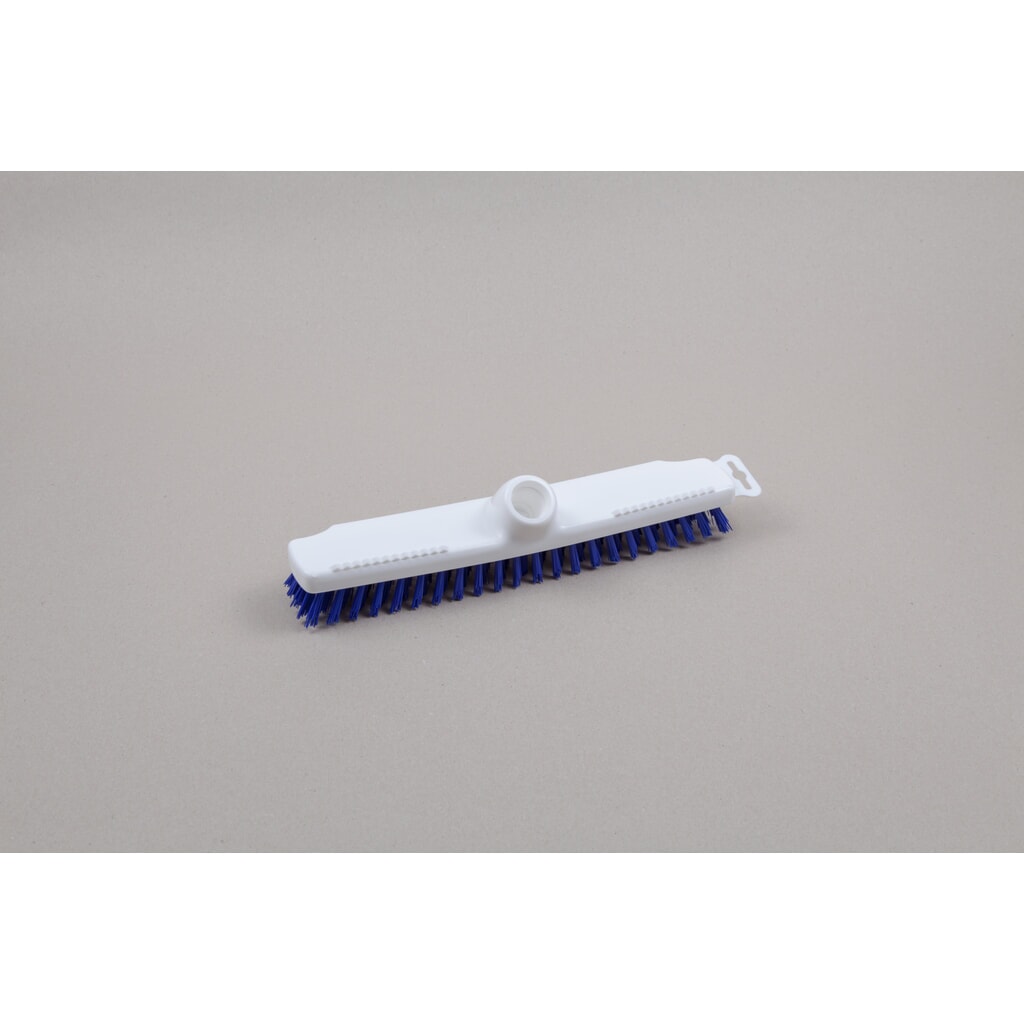 Produktabbildung: Hygiene-Wischer, Kunststoff, dt. Gewinde, Polyesterborsten 0.50, hart, 280 mm, blau