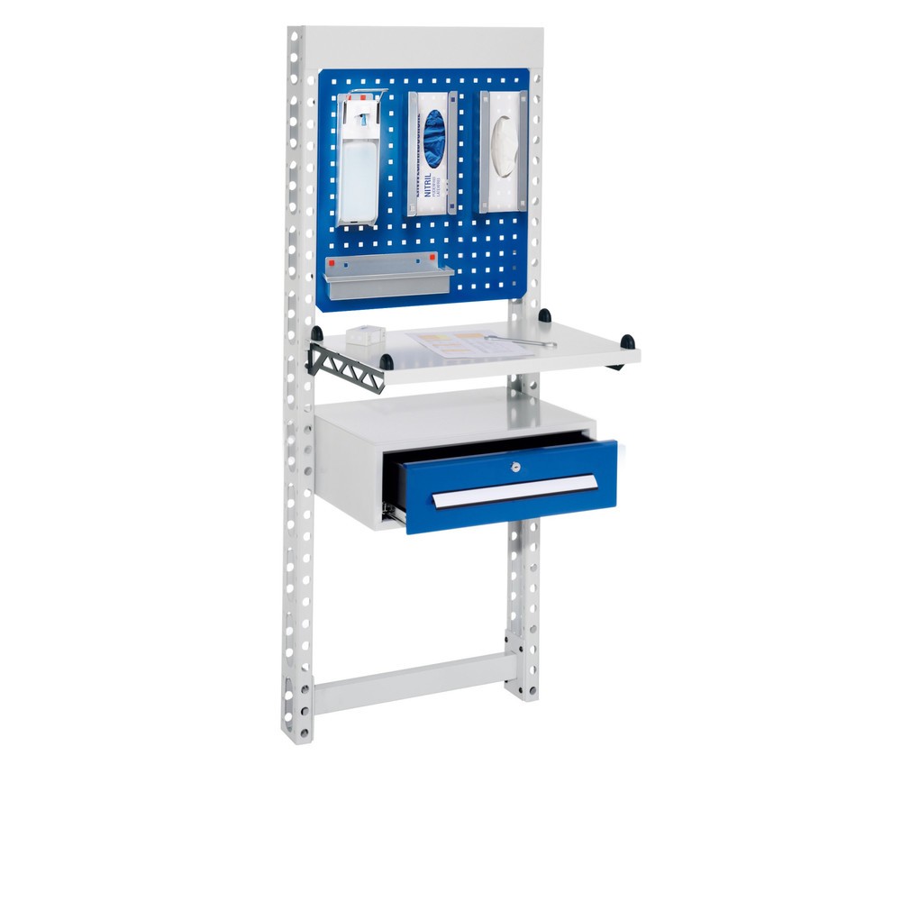 Product afbeelding: Hygiënestation Kappes ErgoPlus®, wandmodule, hxbxd 1.650 x 670 x 400 mm, model 1