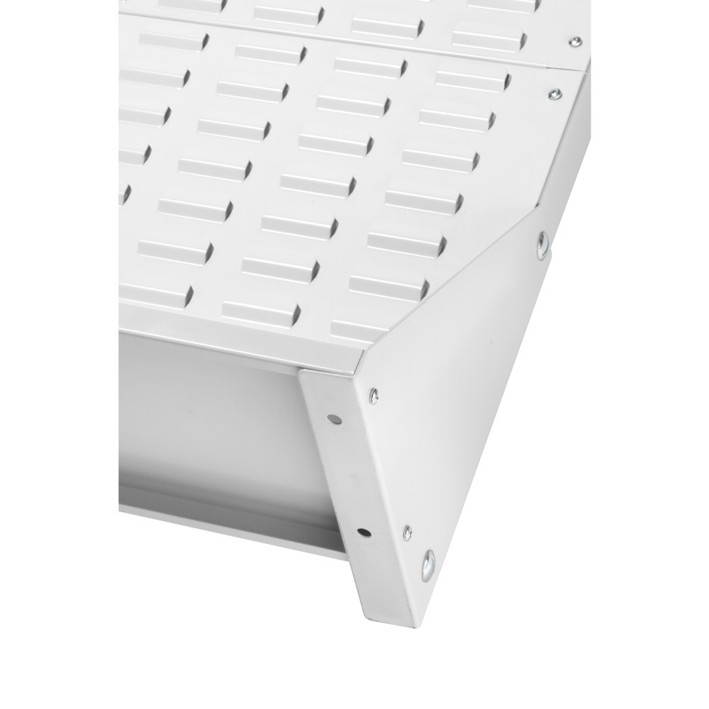 Productafbeelding nr. 2: Hygiënestation Kappes RasterPlan®, scheidingswand met 3 geperforeerde platen, hxbxd 1.450 x 1.000 x 430 mm, model 1