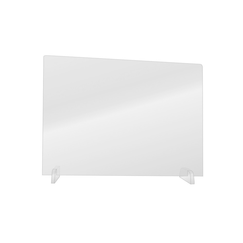 Product afbeelding: Hygiënische beschermingswand, acrylglas, hxb 660 x 800 mm