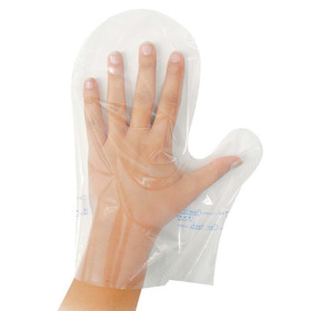 Produktabbildung: Hygostar Cleanhands Fäustling LDPE, 1 VE = 100 Stück