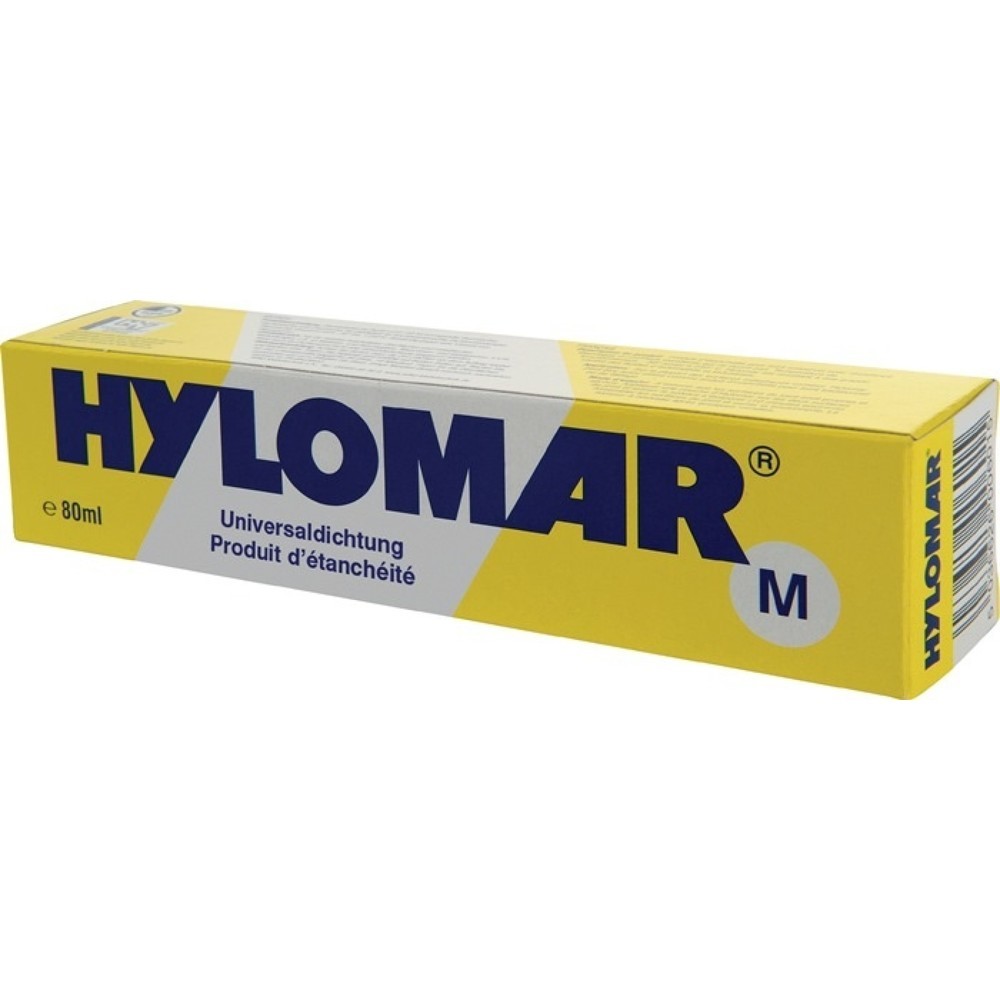 Produktabbildung: HYLOMAR Universaldichtmasse M, 80 g, blau, Tube