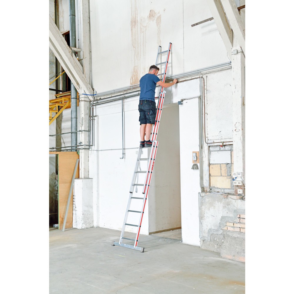Produktabbildung Nr. 5: HYMER Mehrzweckleiter, 3-teilig, Gesamtlänge 8,51 m