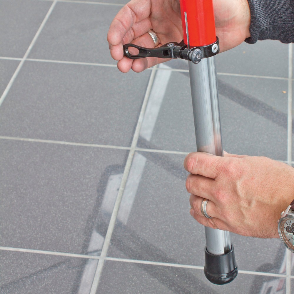 Produktabbildung Nr. 3: HYMER Plattformleiter, fahr- und klappbar, Standhöhe 0,93 m