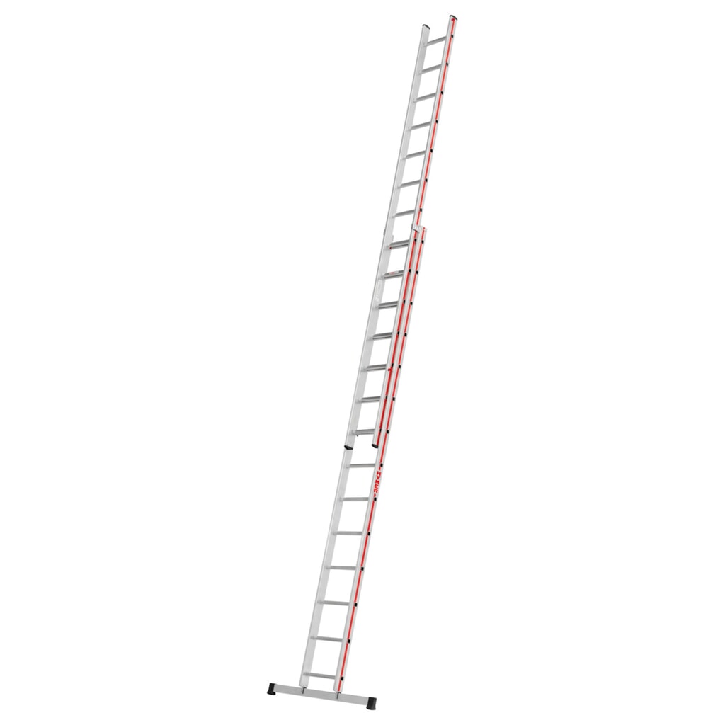 Produktabbildung: HYMER Schiebeleiter, 2-teilig, Gesamtlänge 7,10 m