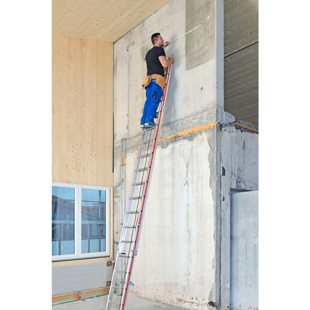 Produktabbildung Nr. 4: HYMER Seilzugleiter, zum Anlegen, 2-teilig, Gesamtlänge 6,90 m