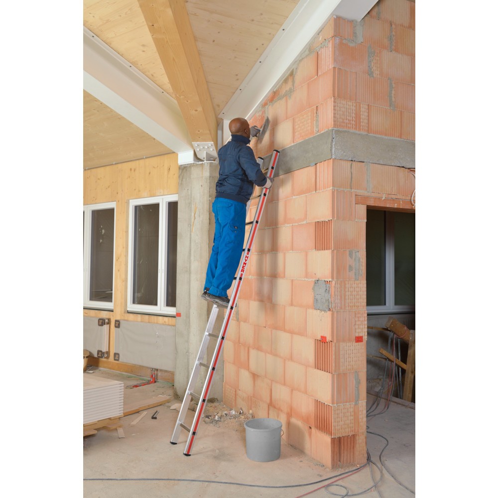 Produktabbildung Nr. 3: HYMER Sprossenanlegeleiter, Standhöhe 1,29 m, 8 Sprossen