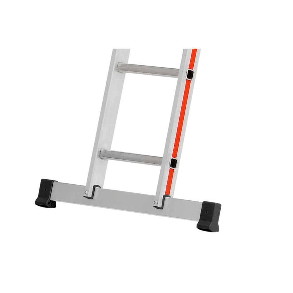 Produktabbildung Nr. 8: HYMER Sprossenanlegeleiter, Standhöhe 1,29 m, 8 Sprossen