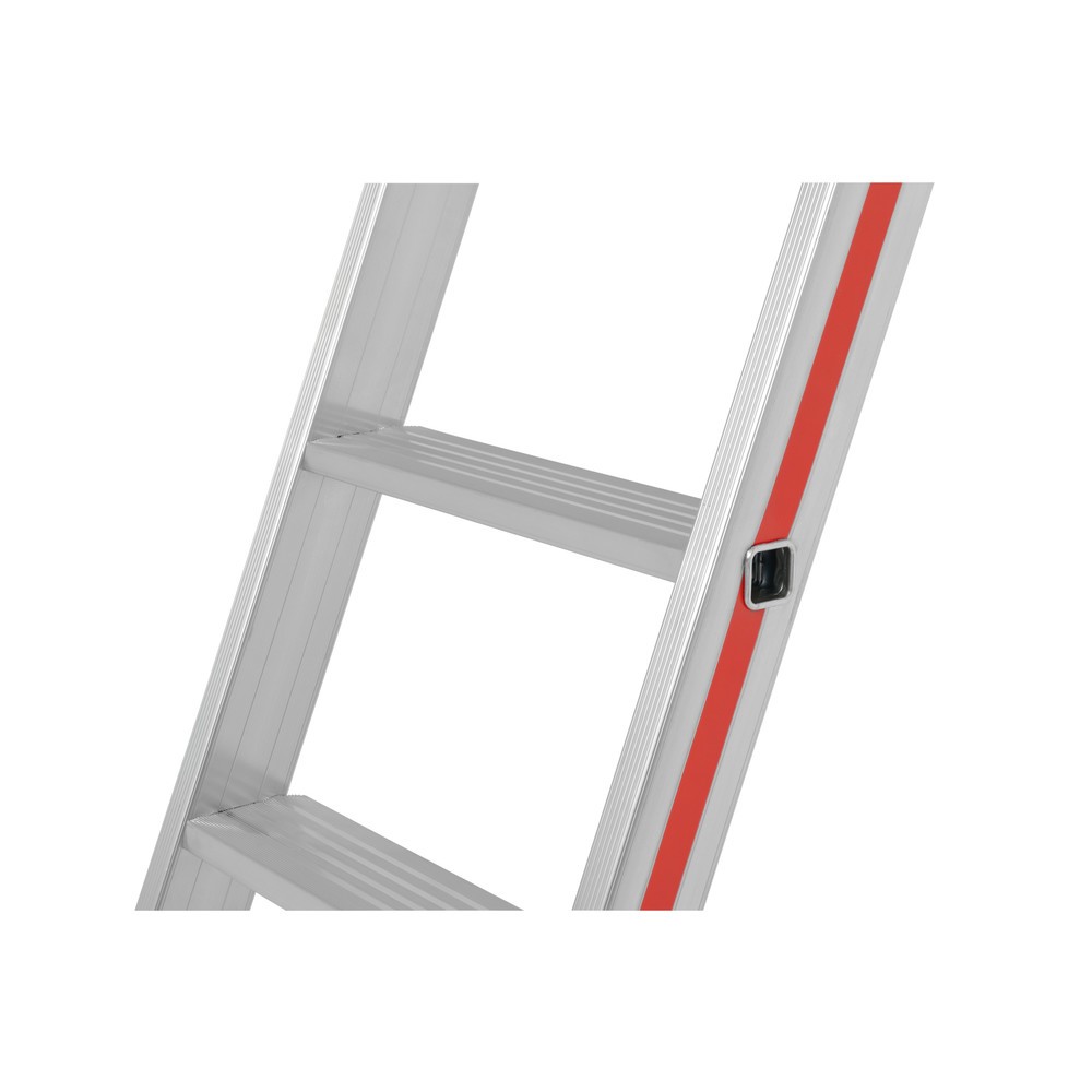 Produktabbildung Nr. 5: HYMER Stufen-Anlegeleiter, 6 Stufen, Länge 1,72 m