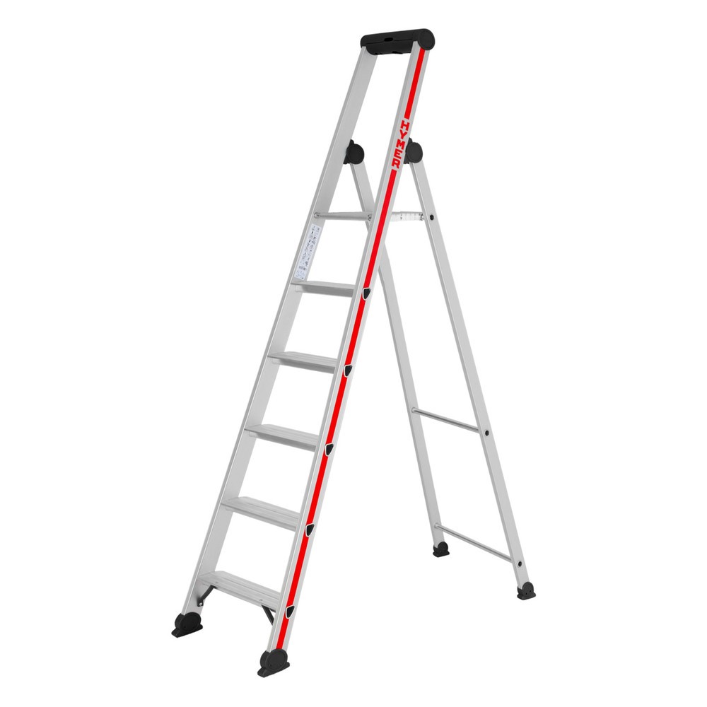 Produktabbildung Nr. 1: HYMER Stufenstehleiter, mit Plattform, Standhöhe 1,35 m