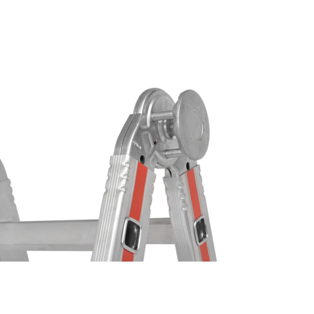 Produktabbildung Nr. 9: HYMER Teleskopleiter TELESTEP, Gesamtlänge 4,02 m, 4x4 Sprossen