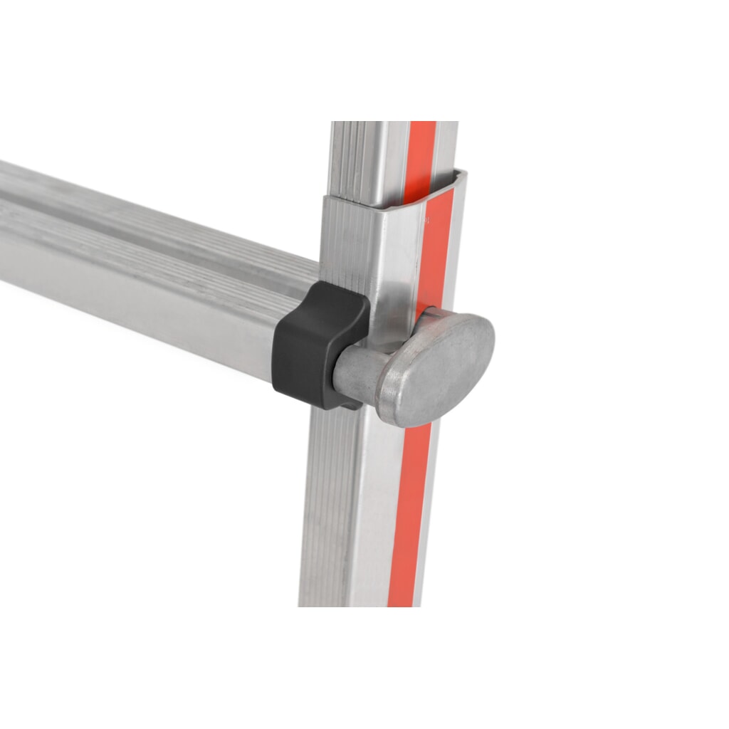 Produktabbildung Nr. 10: HYMER Teleskopleiter TELESTEP, Gesamtlänge 4,02 m, 4x4 Sprossen