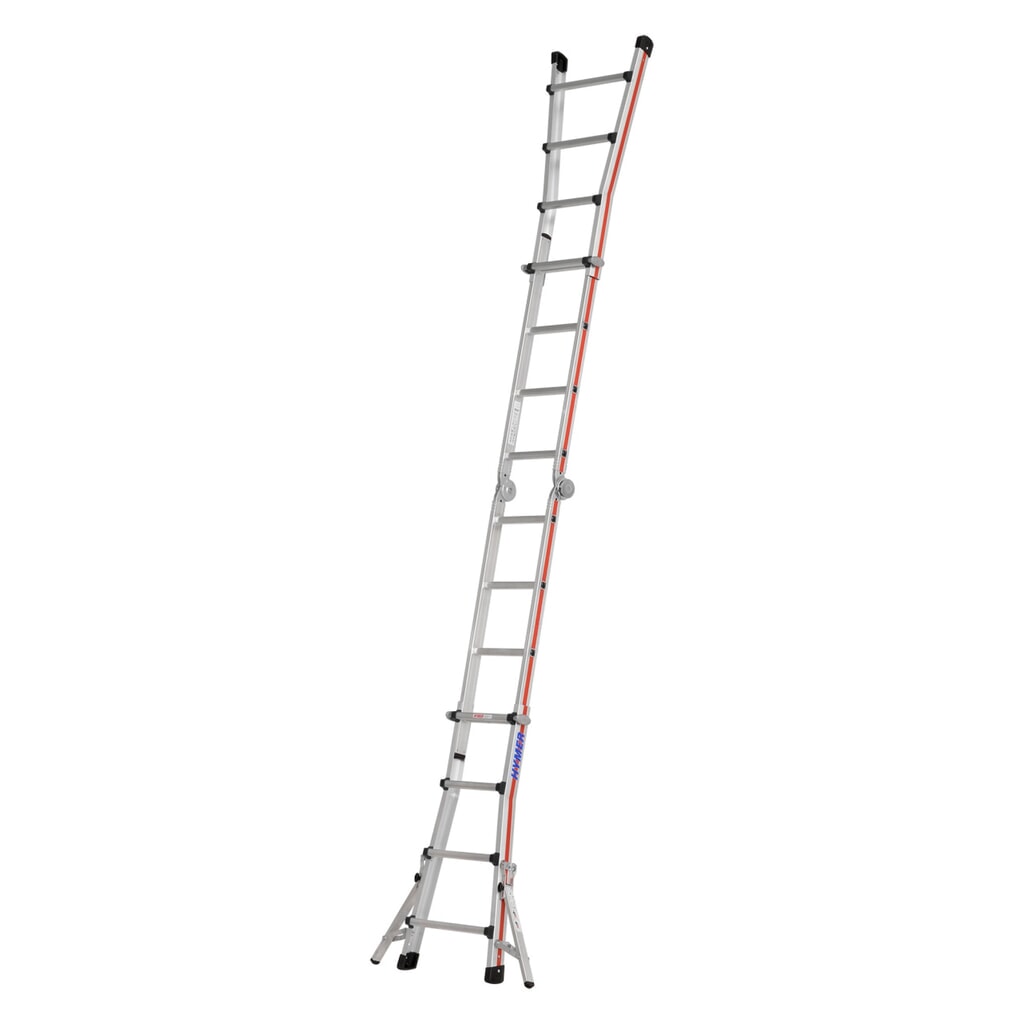 Produktabbildung Nr. 13: HYMER Teleskopleiter TELESTEP, Gesamtlänge 4,02 m, 4x4 Sprossen