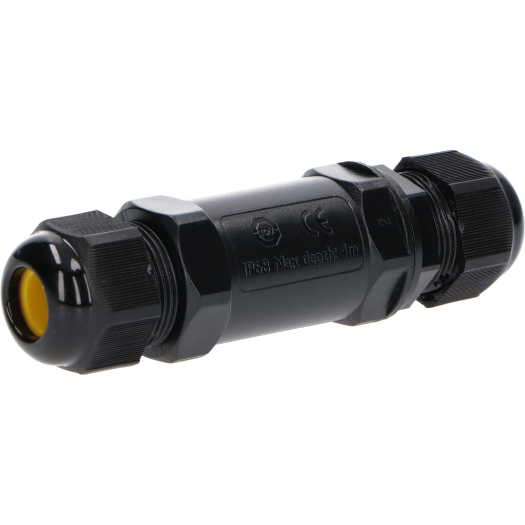 I-Verbinder - IP68 - 4-14mm Produktabbildung: I-Verbinder - IP68 - 4-14mm
