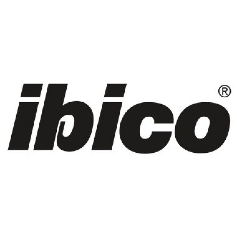 Produktabbildung Nr. 2: ibico Tischrechner 208X IB410062 8Zeichen Solar/Batterie weiß/blau
