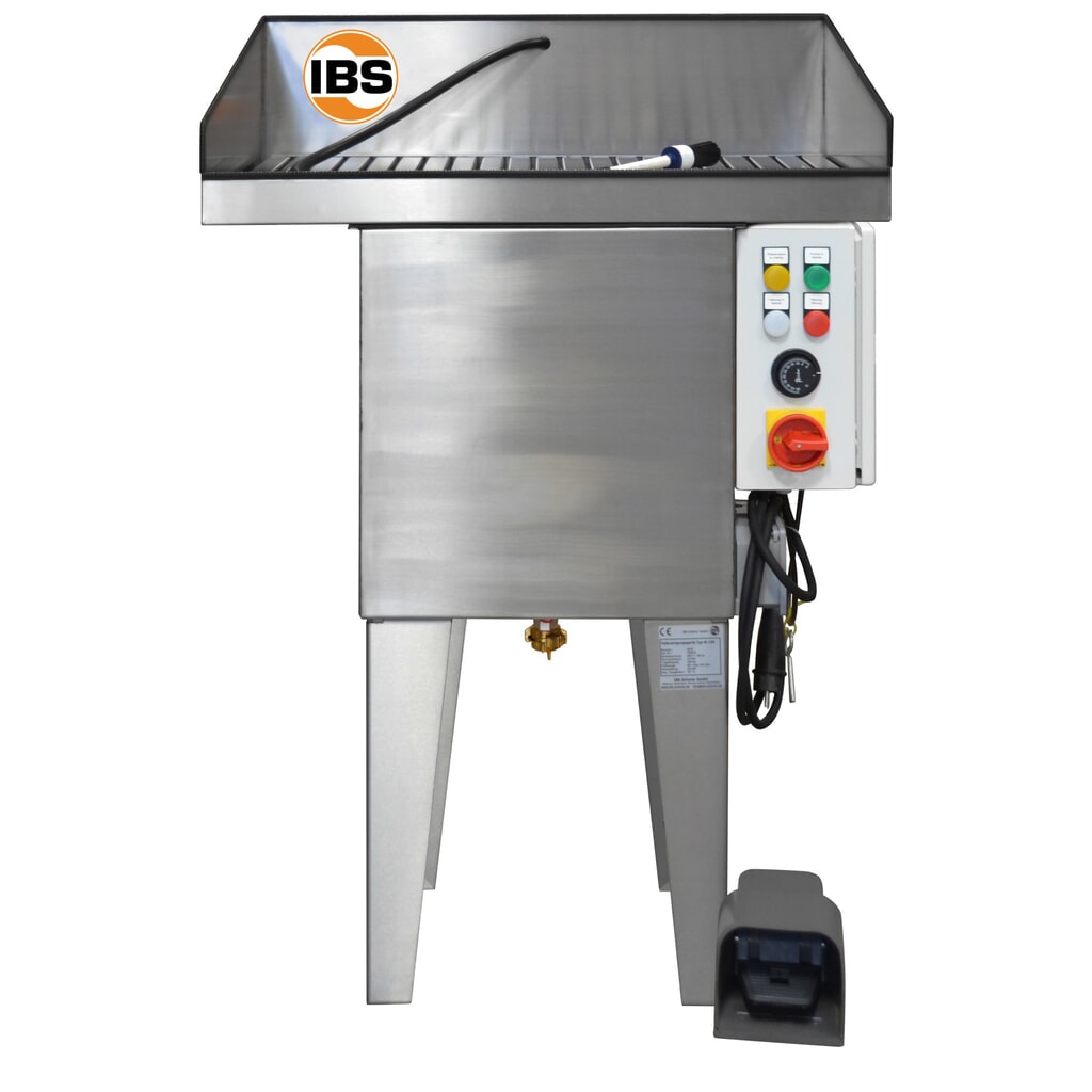 IBS-Teilereinigungsgerät Typ W-100 Produktabbildung: IBS-Teilereinigungsgerät Typ W-100