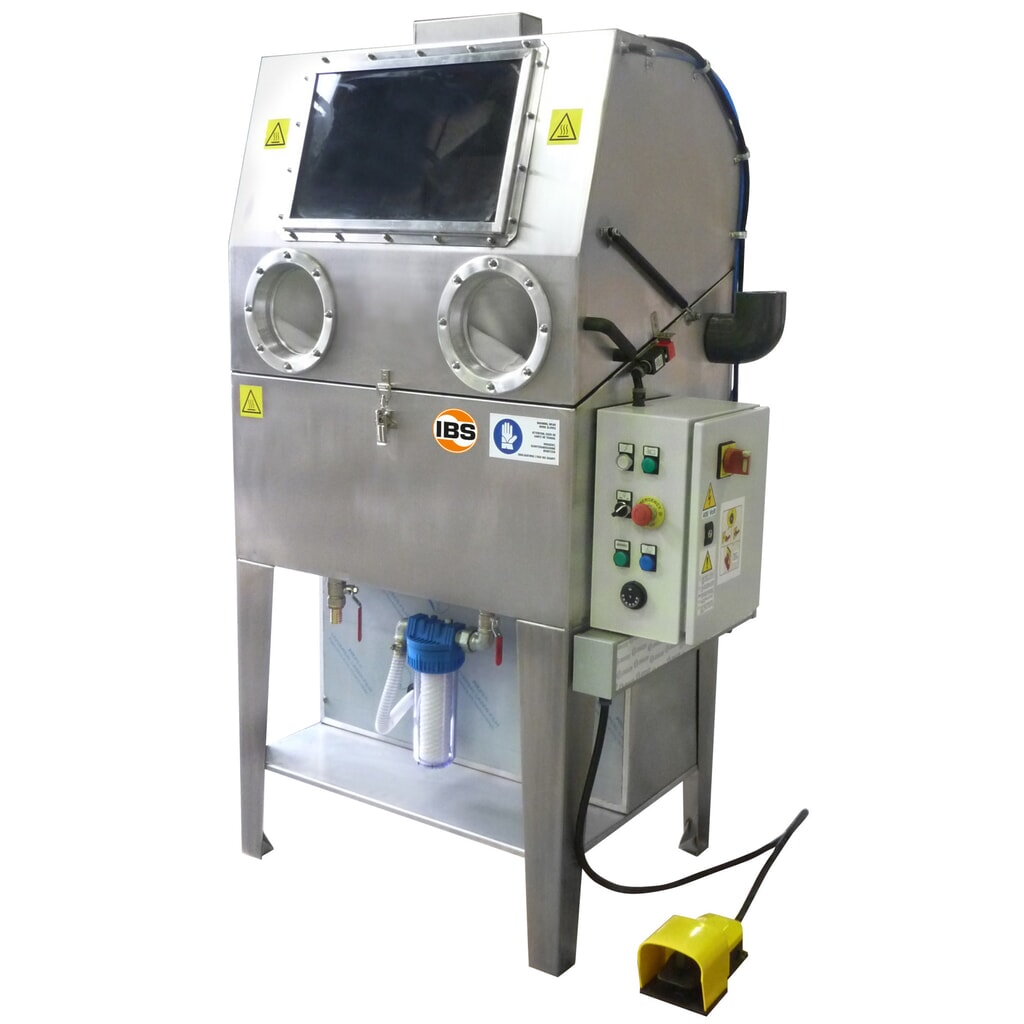 Produktabbildung: IBS-Kleinteilereiniger Typ WD-100