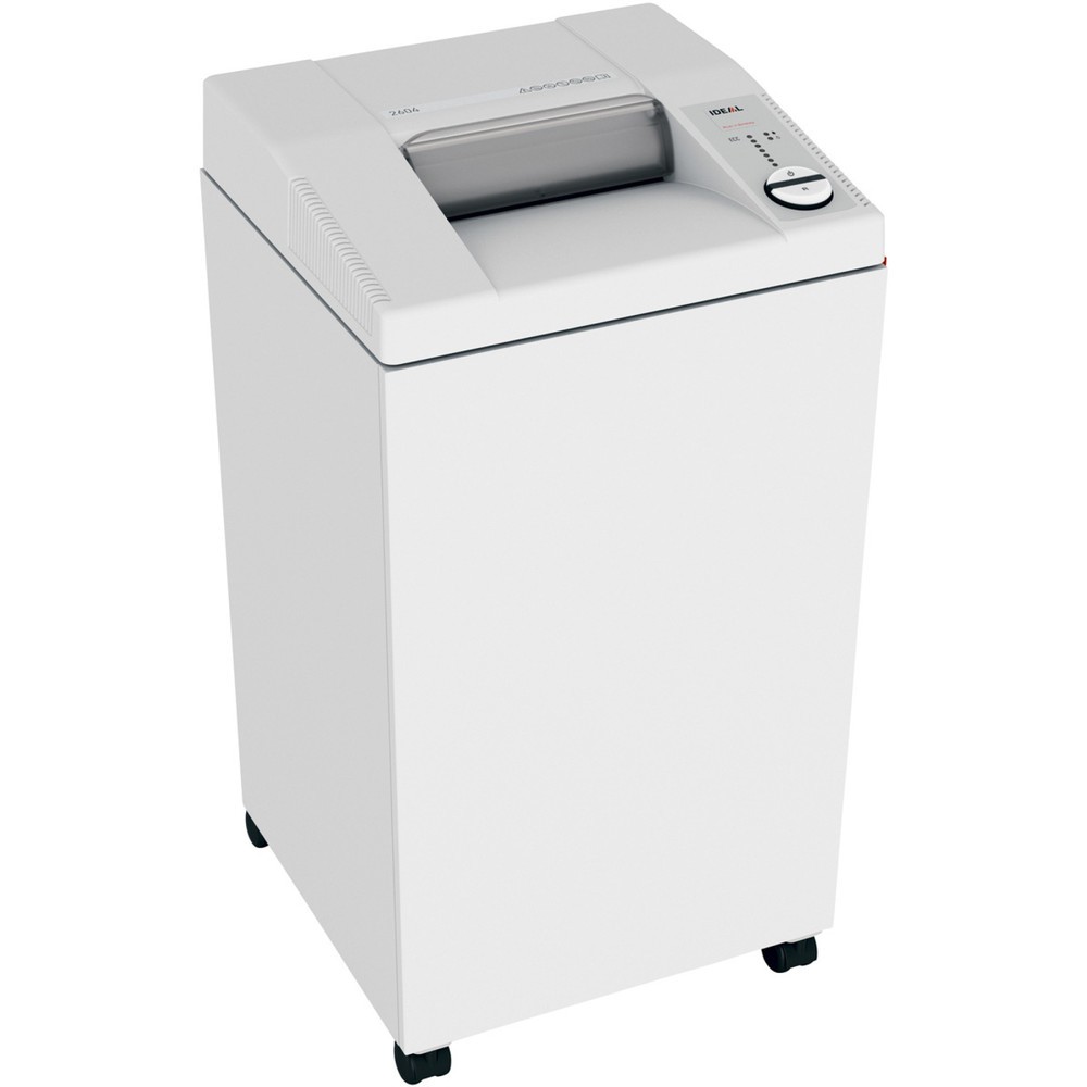 Produktabbildung Nr. 2: IDEAL Aktenvernichter 2604-CROSS/CUT mit Öler, Sicherheitsstufe P4
