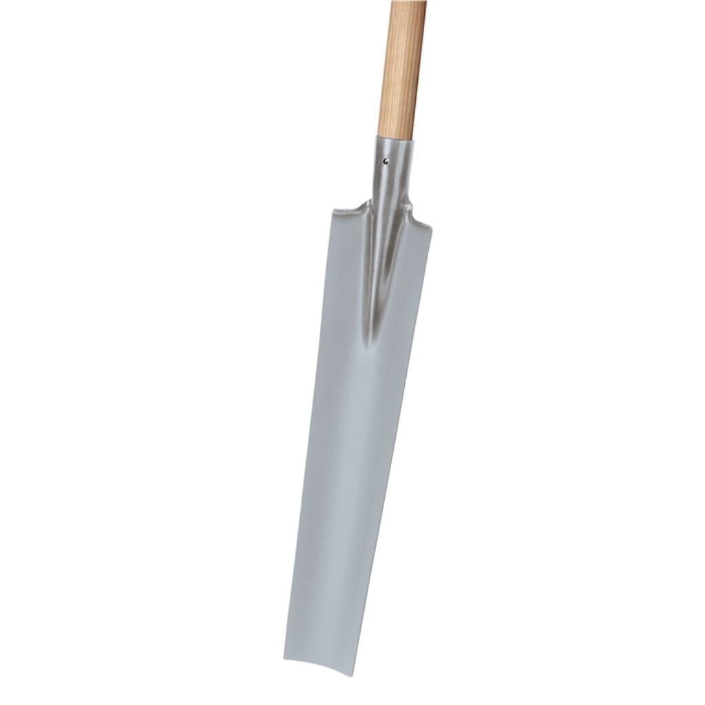 IDEAL Drainierspaten GLORIA 550x125/90mm Gr.2 850mm m.Trittschutz Produktabbildung: IDEAL Drainierspaten GLORIA 550x125/90mm Gr.2 850mm m.Trittschutz
