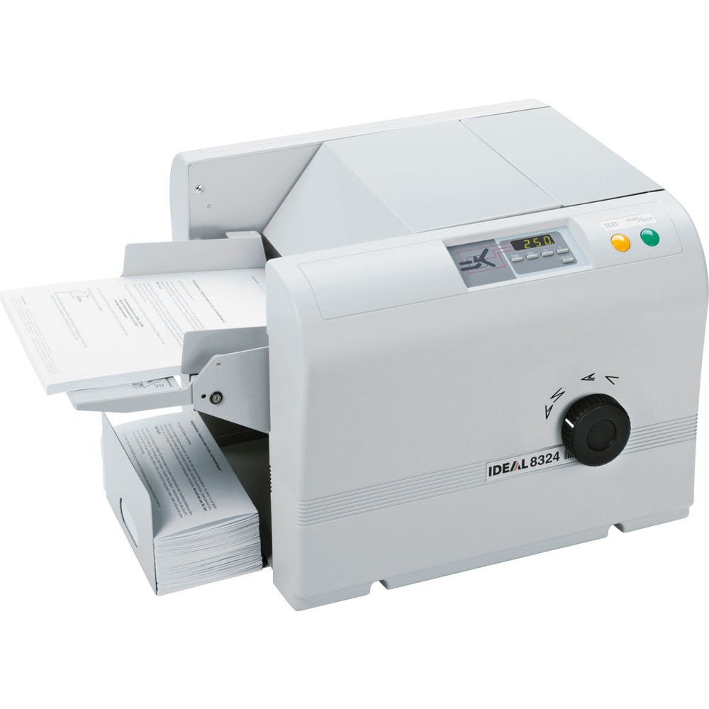 Produktabbildung: IDEAL Falzmaschine 8324