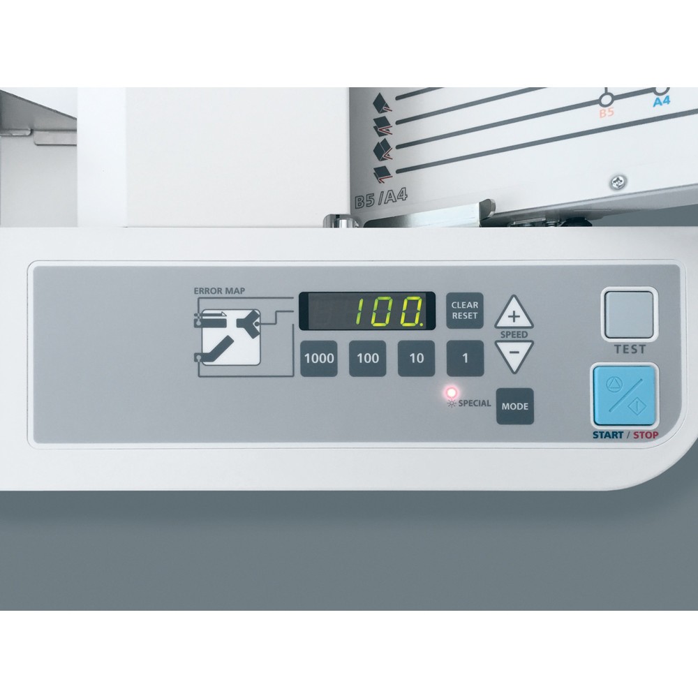 Produktabbildung Nr. 2: IDEAL Falzmaschine 8335
