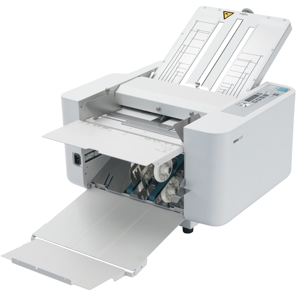 IDEAL Falzmaschine 8335 Produktabbildung: IDEAL Falzmaschine 8335