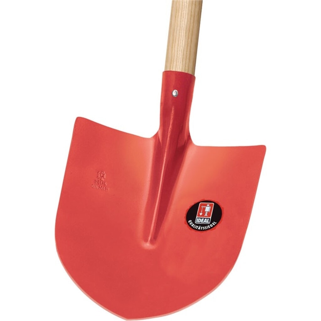 Produktabbildung: IDEAL Frankfurter Schaufel RUHR-BRILLANT Gr.5 300x270mm m.Eschenstiel