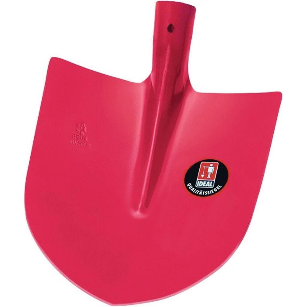 Produktabbildung: IDEAL Frankfurter Schaufel RUHR-BRILLANT Gr.5 300x270mm o.Stiel